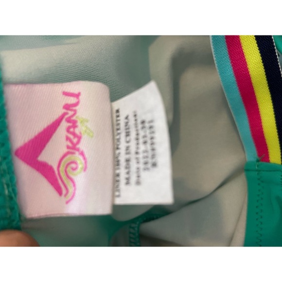 Kanu Surf Girls' Maggie UPF 50+ Sporty One Piece Swimsuit - Size 14 *k328 - Picture 11 of 12
